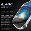 LUZZ Pickleball Paddles Set of 2 T700 Carbon Fiber Pickleball Paddle Sandblasted Surface with Honeycomb Core for Beginners - 2 of 4