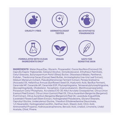 goPure Firming Butt & Thigh Cream - 4.25 fl oz: Unscented, Jar, Hand And Body Lotion, Suitable For All Skin Types