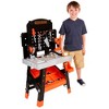  Black+Decker Kids Workbench - Power Tools Workshop - Build Your  Own Toy Tool Box – 75 Realistic Toy Tools and Accessories [  Exclusive] 38 x 16.25 x 21 inches : Toys & Games