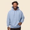 Dalix UFO Embroidered Fleece Zip Hoodie Cold Fall Winter Mens - 2 of 4