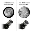 Gskyer Telescope, 70mm Aperture 400mm AZ Mount Astronomical Refracting Telescope for Kids Beginners - Travel Telescope with Carry Bag - 3 of 4