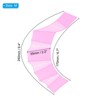Unique Bargains Silicone Resistance Lightweight Aquatic Webbed Swimming Fins 1 Pair - 2 of 4