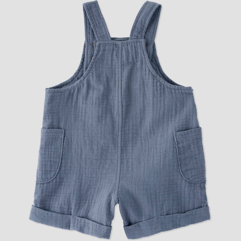 Little Planet by Carter's Organic Baby Gauze Shortalls, 2 of 8