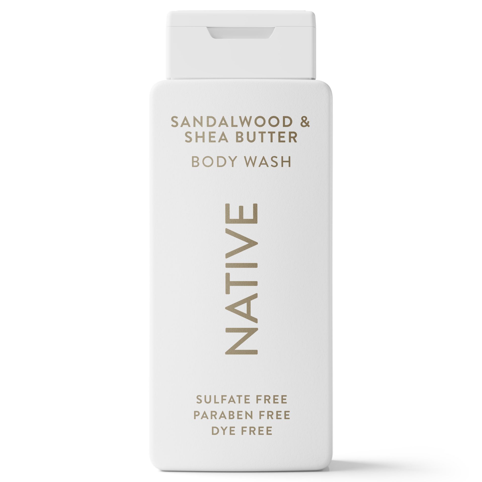 Native Body Wash Pump - Sandalwood & Shea Butter