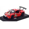 Porsche 911 RSR #91 Bruni - Lietz - Makowiecki "Porsche GT Team" 24 Hours of Le Mans (2020) 1/24 Diecast Model Car by Bburago - 2 of 3