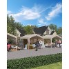 7 x 7 ft Commercial Canopy Tent, Outdoor Canopy with Waterproof Oxford Fabric, Sun Shelter for Party, Camping, Market, Wedding, BBQ, Outdoor Event - 4 of 4