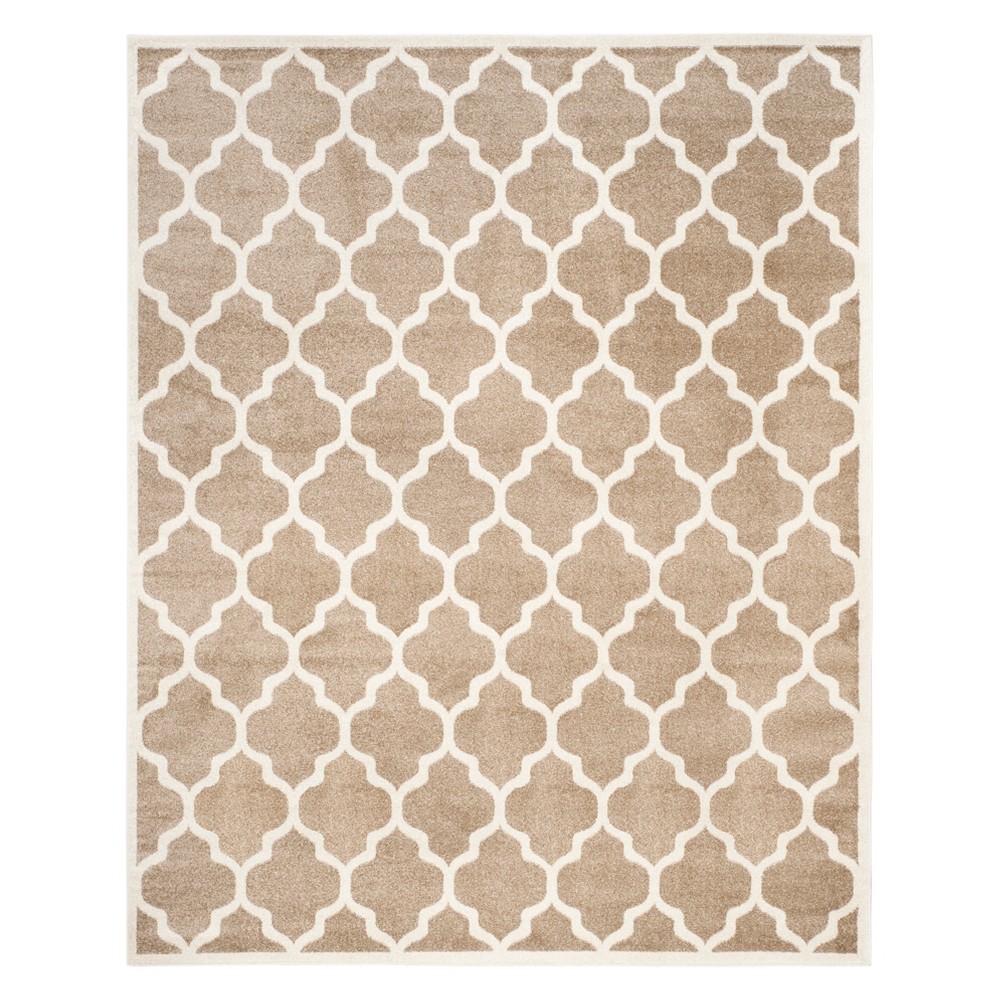 9'x12' Jamie Rug Wheat/Beige - Safavieh