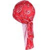 CTM Men's Silky Satin Durag - 3 of 4
