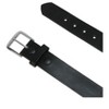 Boston Leather Men's Big & Tall Leather 1 1/2 Inch Bridle Belt - 4 of 4