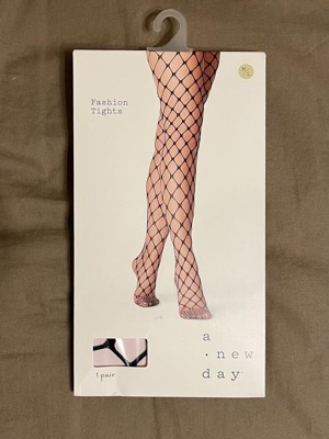 Black fishnets target best sale