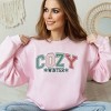 Simply Sage Market Women's Graphic Sweatshirt Cozy Winter Varsity - 2 of 3