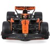 McLaren MCL38 #81 Oscar Piastri "OKX" Formula One F1 "Miami GP" (2024) w/Case 1/24 Diecast Model Car by Bburago - 4 of 4