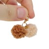 Unique Bargains Fluffy Ball Shoelace Charms 1 Pair - 3 of 4