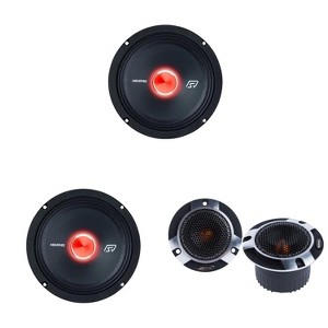 Memphis 2 SRXP82V2 SRX Pro Audio 8" Mid Driver + 1 SRXPTV2 SRX Pro Audio Tweeters - 1 of 4