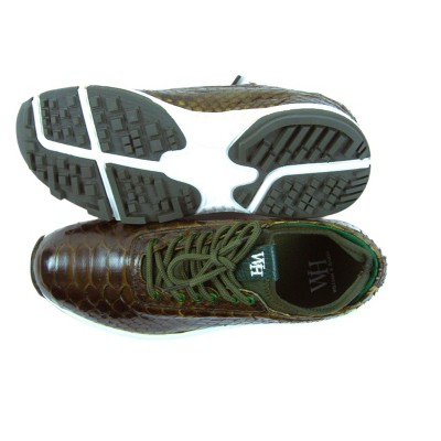 Wear Sierra Viper - Python Golf Shoes for Men Olive Green 10.5 — фото 6