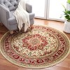 Lyndhurst Heriz LNH330 Power Loomed Rugs - Safavieh - 2 of 3