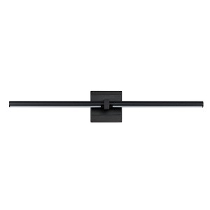 ET2 Lighting Dorian 1 - Light Wall Light in  Black - 1 of 1