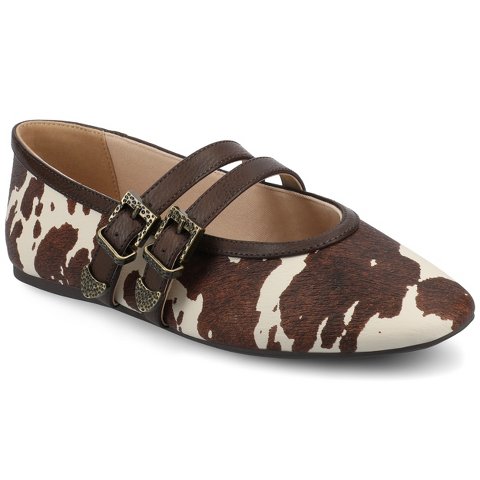 Обувь Journee Collection Journee Womens Florene Casual Mary Jane Flats, Cow 12