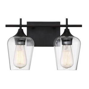 Savoy House Octave 2 - Light Vanity in  English Bronze - 1 of 2