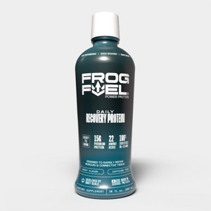Frog Fuel Power Protein Daily Recovery Protein Shot - Berry - 24 1oz Ready-To-Drink Shots - 1 of 4