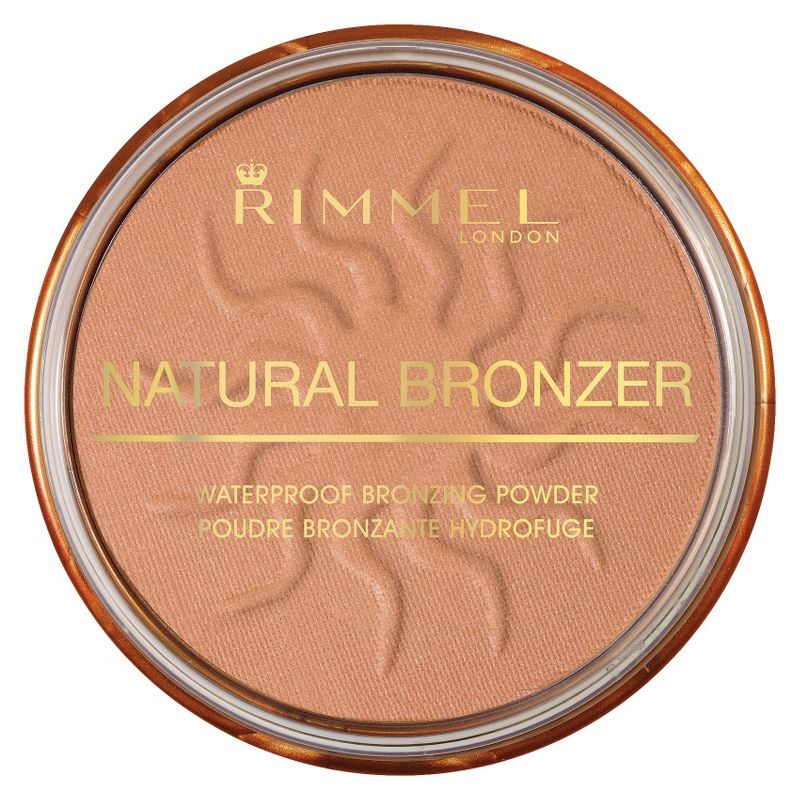 Rimmel Natural Bronzer - Sun Shine - 0.49oz, 1 of 5