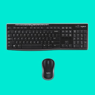 Logitech Wireless Keyboard and Mouse