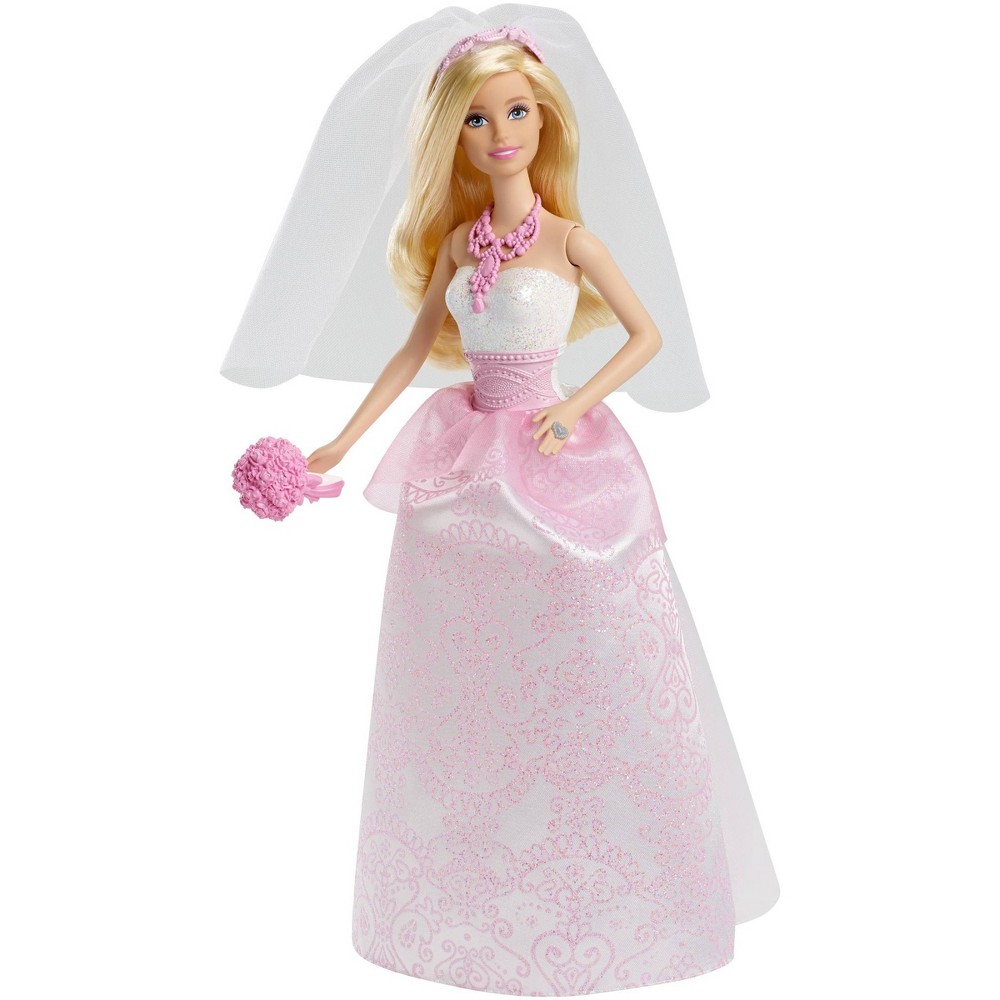 UPC 887961056341 product image for Barbie Fairytale Bride Doll | upcitemdb.com