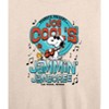 Women's - Peanuts - Joe Cools Jammin Jamboree Lightweight French Terry Wide Neck Long Sleeve Shirt - 2 of 4