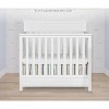 4-in-1 Convertible Mini Crib in White - 2 of 2