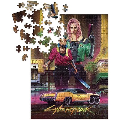 Dark Horse Comics Cyberpunk 2077 Kitsch 1000 Piece Jigsaw Puzzle