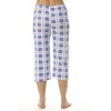 Just Love 100% Cotton Women Pajama Capri Pants Sleepwear - 3 of 3