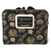 Loungefly Queen Crest Logo Zip-Around Wallet - 3 of 4