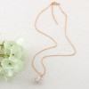 Natural Stone Beads Healing Crystal Lucky Blessing Protection Raw Gemstone Pendant Necklace for Women Men - 2 of 4