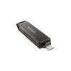 SanDisk Dual Phone 256GB USB 3.2 Type-C/Lightning Flash Drive Black (SDIX70N-256G-AG6NE) - 4 of 4