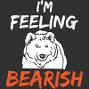 Men's Design By Humans I'm Feeling Bearish By MadderTees Tank Top - 2 of 2