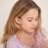 Girls' Honey Bee Screw Back 14k Gold Earrings - In Season Jewelry - 2 of 4