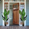 Costway 5.3 FT Artificial Tropical Palm Tree Green Indoor-Outdoor Home Decorative Planter - 3 of 4