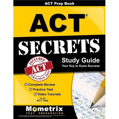 ACT Prep Book - by  Mometrix College Admissions Test Team (Paperback)