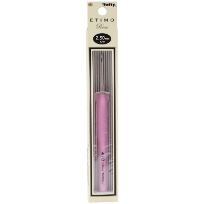 Tulip Etimo Rose Crochet Hook-Size 4/2.5mm