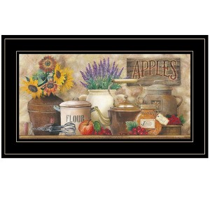 "Antique Kitchen" By Ed Wargo, Ready to Hang Framed Print, Black Frame - 1 of 1