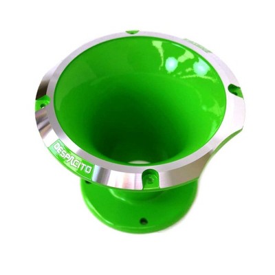 DEEJAYLED METAL 2" HORN GREEN