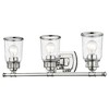 Livex Lighting Lawrenceville 3 - Light Vanity in  Polished Chrome - 4 of 4