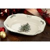 Spode Christmas Tree Sculpted Platter - 19 Inch - image 2 of 3