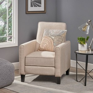 Darvis Fabric Recliner Club Chair - Christopher Knight Home - 1 of 4