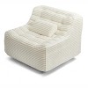 Maliang 360 Oversize Swivel Glider Chair With Switchable Head Pillow And Waist Pillow, For Living Room - 3 of 4