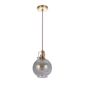 Craftmade Lighting State House 1 - Light Pendant in  Vintage Brass - 1 of 2