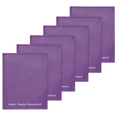 ECR4Kids 2-Pocket Parent-Teacher Classroom Communication Folder, 36-Piece Set