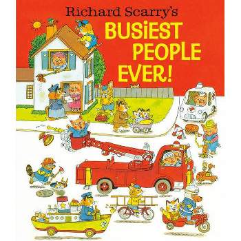 Richard Scarry's Busiest People Ever! - (Hardcover)