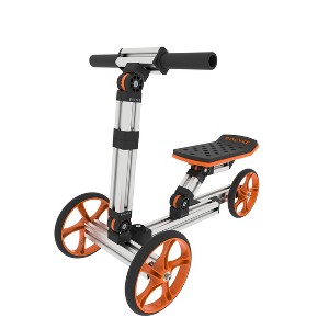 Gulches Kids Go-Kart Kit (15+ Builds), Safe Aerospace Aluminum, BASF PA66 Parts, Pneumatic Tires, Disc Brakes, Perfect Gift - 1 of 4