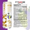 FITAID RX ZERO Workout Recovery Drink, Creapure Encapsulated Creatine, 5 Calories, Zero Sugar, Sour Grape, 12 Fl Oz (Pack of 12) - 2 of 4